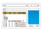 運転免許証