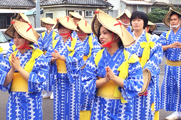 地域行事への参加