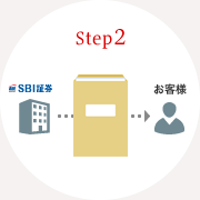 郵送での口座開設Step2